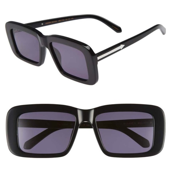 Karen Walker Accessories - Karen walker admiral boom 57mm sunglasses NWB Karen Walker Accessories - Karen walker admiral boom 57mm sunglasses NWB